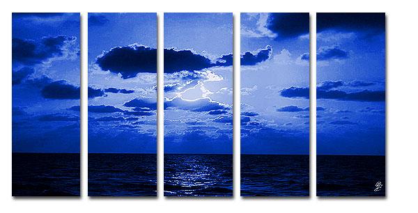 Dafen Oil Painting on canvas seascape painting -set202